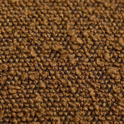 Boucle Upholstered Swivel Barrel Chair - Kinwell 8 Boucle Upholstered Swivel Barrel Chair - Kinwell - Image 6