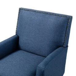 Asiab Wooden Upholstered Armchair | Karat Home -HOMCOM Shop GUEST d5b5853e 4526 4df7 b8fa 07b1d436da5b