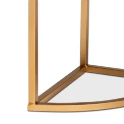 1 Drawer Beale Velvet Upholstered And Brushed Console Table Green/Gold - Baxton Studio -HOMCOM Shop GUEST d66ef5f9 c74f 49c7 8f61 c9a0d56e22d8