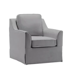 Club Swivel Chair - WOVENBYRD -HOMCOM Shop GUEST d6cdd98a f5e8 4e7d a332 380269080648