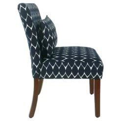 Parker Accent Chair With Pillow - HomePop -HOMCOM Shop GUEST d7687ddd 226f 421b b8f4 cec3e3839225