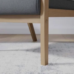 Lara Exposed Arm Accent Chair Charcoal - Brookside Home 10 Lara Exposed Arm Accent Chair Charcoal - Brookside Home -HOMCOM Shop GUEST d78c7cdc 319d 4eb1 9b2d d7dad49dcef8