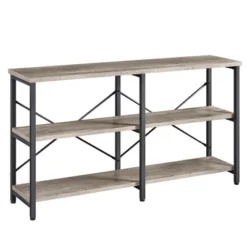 Yaheetech 3 Tiers Wood Console Table Industrial Sofa Table 17 Yaheetech 3 Tiers Wood Console Table Industrial Sofa Table -HOMCOM Shop GUEST d798fcb0 e9ca 4edc 85c7 719d04abb3c5