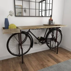 Rustic Metal Console Table Black - Olivia & May 30 Rustic Metal Console Table Black - Olivia & May -HOMCOM Shop GUEST d805b720 7385 414c 88de a3f8598c80a3