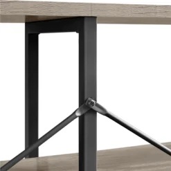 Yaheetech 3 Tiers Wood Console Table Industrial Sofa Table 16 Yaheetech 3 Tiers Wood Console Table Industrial Sofa Table -HOMCOM Shop GUEST d8066368 7782 40e3 a711 4e951c16afdc