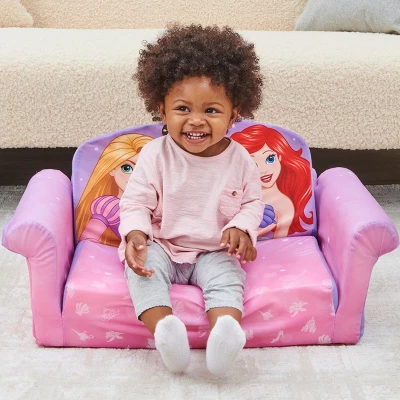 Marshmallow Furniture 2-in-1 Flip Open Sofa - Princess 8 Marshmallow Furniture 2-in-1 Flip Open Sofa - Princess - Image 6