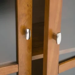 32" Norfolk Solid Wood Low Storage Cabinet - WyndenHall -HOMCOM Shop GUEST d8a2068a d951 4654 8a73 111e26728658