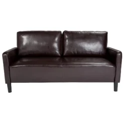 Flash Furniture Washington Park Upholstered Sofa -HOMCOM Shop GUEST d8eccf91 152e 4516 a242 c2b7a9e3d6ea