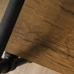 Iron City Anywhere Console Checked Oak - Sauder -HOMCOM Shop GUEST d8ff5c37 4176 48a2 8881 8d699c2a8761