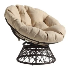 Papasan Chair - OSP Home Furnishings -HOMCOM Shop GUEST d9230ff5 6419 4b66 ba42 4abcaf84928f