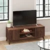 60" Haisley Mid-Century Modern TV Stand For TVs Up To 64" With Adjustable Shelves Dark Walnut - Taylor & Logan 1 60" Haisley Mid-Century Modern TV Stand For TVs Up To 64" With Adjustable Shelves Dark Walnut - Taylor & Logan -HOMCOM Shop GUEST d971e433 e3e4 4763 83aa a1d4d9d6ea3e