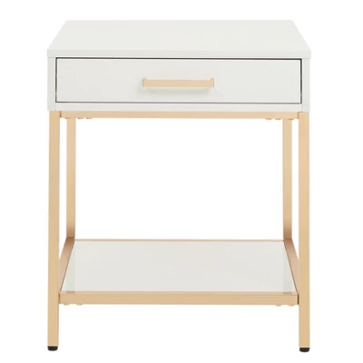 Alios Side Table Gold - OSP Home Furnishings 6 Alios Side Table Gold - OSP Home Furnishings - Image 4