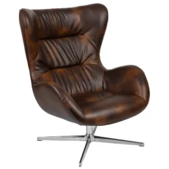 Merrick Lane Ergonomic High-Back Lounge Chair 360° Swivel Accent Chair Side Chair With 4 Star Alloy Base 39 Merrick Lane Ergonomic High-Back Lounge Chair 360° Swivel Accent Chair Side Chair With 4 Star Alloy Base -HOMCOM Shop GUEST d9df229a 6bc4 4436 92be c52b9ac29ea1