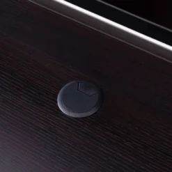 Roundhouse 1 Drawer Floating Console Fits Tv's Up To 65" - HOMES: Inside + Out -HOMCOM Shop GUEST d9f73aed d1fa 4f0e a8d5 7d5229ef8ca5