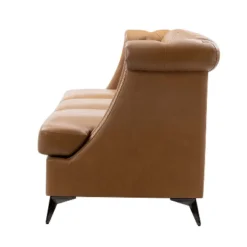 Pablo 81.5" Wide 81.5" Wide Chesterfield Tufted Genuine Wing Back Leather Sofa For Living Room-A+B | ARTFUL LIVING DESIGN -HOMCOM Shop GUEST da1559ac dff9 4532 9567 2f6208c80209