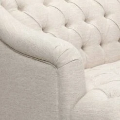 Adelia Contemporary Tufted Sofa Beige - Christopher Knight Home -HOMCOM Shop GUEST da2f53da 2998 4920 b3f7 4175610b2763