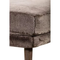 Sophie Armless Slipper Chair Mink Brown Faux Fur - Adore Decor -HOMCOM Shop GUEST da9c310d f49d 4d3e 9071 b4e2ed3ea032