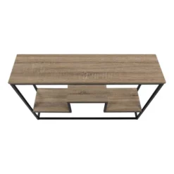 Multi Tier Wood Look Console Table - EveryRoom -HOMCOM Shop GUEST dae2b4eb 357c 45cc b533 107f02e24243
