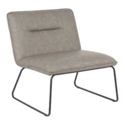 Casper Industrial Accent Chair - LumiSource -HOMCOM Shop GUEST db72cbfe 4831 4db1 b26e 3a4cfe83f45f