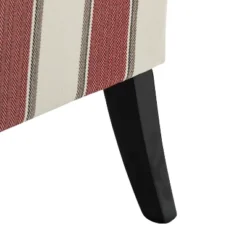 Set Of 2 Sara Upholstered Accent Arm Chair With Nail Head Trim | Karat Home-Stripe Red 25 Set Of 2 Sara Upholstered Accent Arm Chair With Nail Head Trim | Karat Home-Stripe Red -HOMCOM Shop GUEST db9e6550 d8fd 457d 998b f4c0fb248bcf