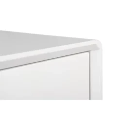 Rory One Drawer Side Table White - Adore Decor -HOMCOM Shop GUEST dbdeed84 a84e 4a22 9adc 235c891f767f