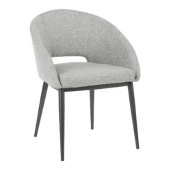 Renee Contemporary Chair Black - LumiSource -HOMCOM Shop GUEST dc000736 0516 4068 9f9d a654ae4e24d1