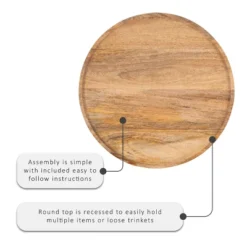 Sonrisa Side Table Copper - Powell Company 13 Sonrisa Side Table Copper - Powell Company -HOMCOM Shop GUEST dc8f0151 8bc6 404d bb82 f1f281c19f78