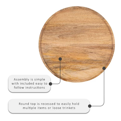 Sonrisa Side Table Copper - Powell Company 6 Sonrisa Side Table Copper - Powell Company - Image 4