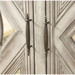 Alessandra 2 Door Credenza Ivory - Treasure Trove Accents -HOMCOM Shop GUEST dcd54a56 29e0 4178 b40e 9c73ff29651f