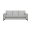 87" Bergen Genuine Leather Square Arm Sofa - Armen Living -HOMCOM Shop GUEST dd15bdd0 657f 4752 b452 d31e270d960f