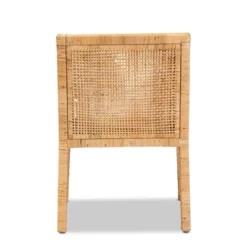 Karis Wood And Rattan Armchair Natural/White - Bali & Pari -HOMCOM Shop GUEST dd240cee fb15 4c08 976c a8dd191fa8f6