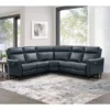 5pc Tomasso Leather Power Reclining Sectional With Power Headrest Blue - Abbyson Living 2 5pc Tomasso Leather Power Reclining Sectional With Power Headrest Blue - Abbyson Living -HOMCOM Shop GUEST dd4f16dd f578 4304 a5df e343ee210156