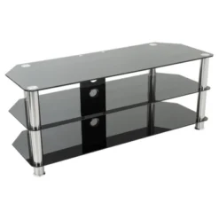 Cable Management And TV Stand For TVs Up To 60" -HOMCOM Shop GUEST dd95fcbf 4d9b 49b5 b3a6 0770ff11dd79