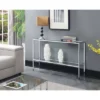Nadia Chrome Console Table Chrome - Breighton Home -HOMCOM Shop GUEST de28a6a4 fb87 4f7d 8ccb fccd97f37ae4