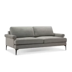 Eva Fabric Sofa - Abbyson Living -HOMCOM Shop GUEST de3fe96b 1645 48ec bb98 7ade8acf337a