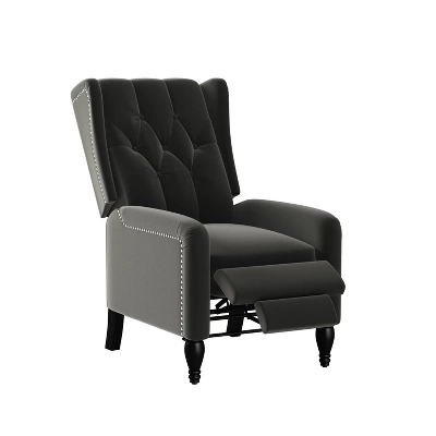 Drea Wingback Pushback Recliner Chair - ProLounger 9 Drea Wingback Pushback Recliner Chair - ProLounger - Image 7