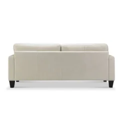 Tova Leather Sofa - Abbyson Living -HOMCOM Shop GUEST ded6b8f2 e6f9 4af3 bf08 3d6da3222ccd