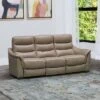 Seymour Top Grain Leather Power Reclining Sofa Beige - Abbyson Living -HOMCOM Shop GUEST dee4f6fb 5990 4025 94fe 88f1edc04afe