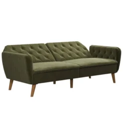 Tallulah Memory Foam Futon And Sofa Bed - Novogratz -HOMCOM Shop GUEST df4d1f8b b5f5 4b87 a46a e8c644284b76