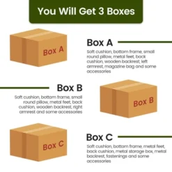Costway Modular 3-Seat Sofa Couch W/ Socket USB Ports & Side Storage Pocket Army Green -HOMCOM Shop GUEST df5579ea 74bd 4f4e b7a6 a60a031d007d