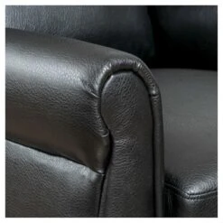 Haddan Faux Leather Recliner Club Chair - Christopher Knight Home -HOMCOM Shop GUEST df998f34 e9c9 4544 9f1a aa5a69e40b2c