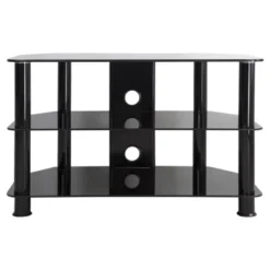 Cable Management And TV Stand For TVs Up To 42" - AVF -HOMCOM Shop GUEST dfc09857 dc4c 48ee 989a 98e4fdcf38d4