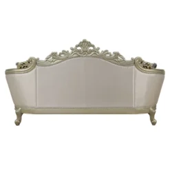 94" Gorsedd Fabric Sofa Antique White - Acme Furniture -HOMCOM Shop GUEST e0759e8a c897 45ab 9085 768c9e2b49d9