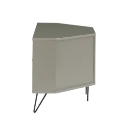 Sola Modern Corner TV Stand For TVs Up To 50" - MiBasics -HOMCOM Shop GUEST e1134feb 2529 4e0b b146 be4c5af34f47