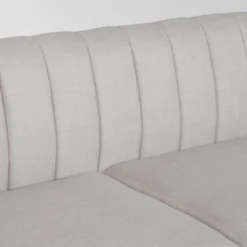 Humbolt Contemporary Channel Stitched Sofa Beige - Christopher Knight Home -HOMCOM Shop GUEST e12a9ed8 889b 4659 9d27 26f3a5e0a32d