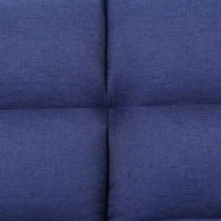 78" Petokea Sofa Blue - Acme Furniture -HOMCOM Shop GUEST e154d9aa 30cc 4b13 be7e 82032d77bedf