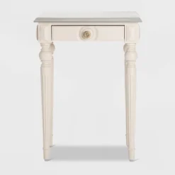 Amos Side Table With Drawer Cream/Gray - ClickDecor 14 Amos Side Table With Drawer Cream/Gray - ClickDecor -HOMCOM Shop GUEST e2a1c03a 7d53 4531 a6c4 ba1c1baa6bc1