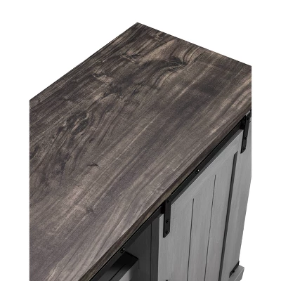 Sliding Doors TV Stand For TVs Up To 60" - Home Essentials 15 Sliding Doors TV Stand For TVs Up To 60" - Home Essentials - Image 13