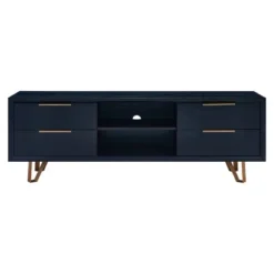 Markli TV Stand For TVs Up To 61" Black - Aiden Lane -HOMCOM Shop GUEST e325e4d5 7c52 45ea afdd 28deb8427c6e