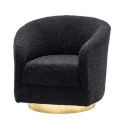 Pierfranco Wooden Upholstered Accent Barrel Chair Swivel Barrel Chair With Metal Base | ARTFUL LIVING DESIGN 25 Pierfranco Wooden Upholstered Accent Barrel Chair Swivel Barrel Chair With Metal Base | ARTFUL LIVING DESIGN -HOMCOM Shop GUEST e3ef842a de9e 4bed 98b8 08c063a54530
